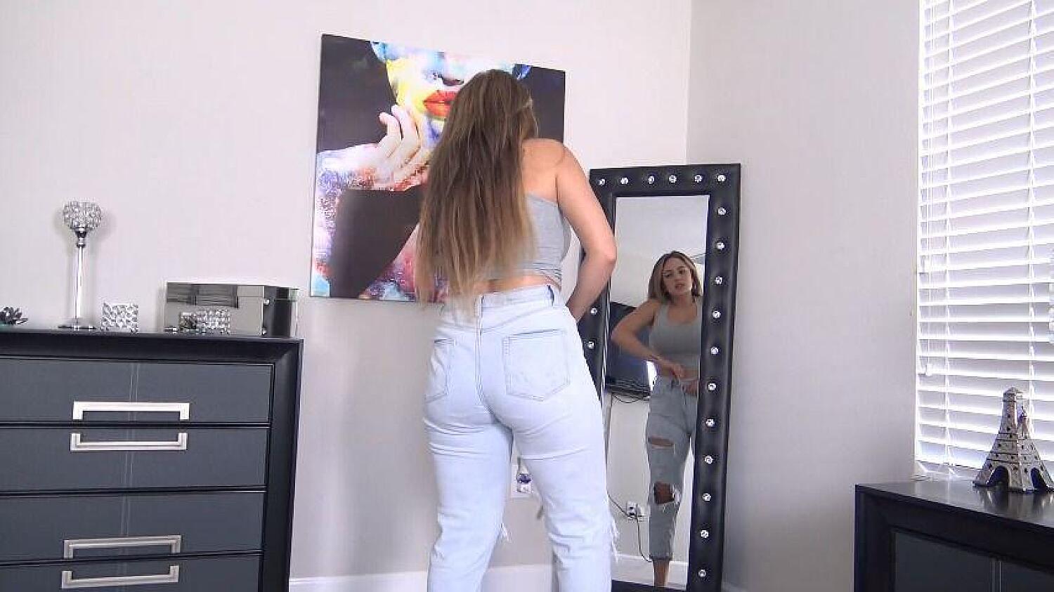 Nika Gets Her Panties In A Bunch