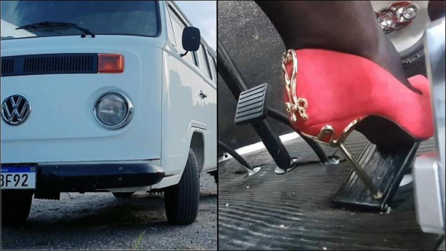 Fucking The Pedal - High Heels