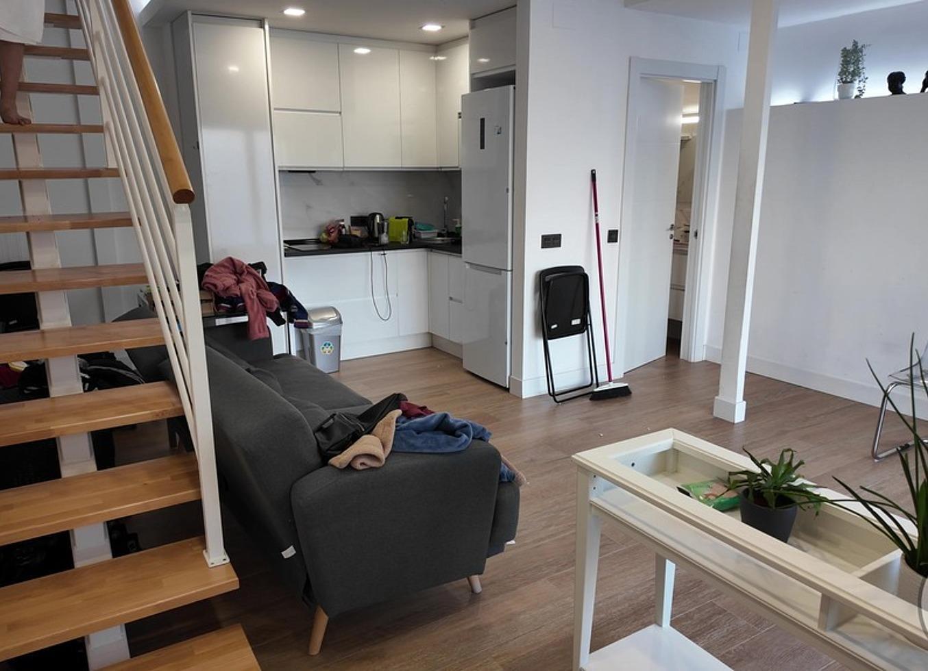 Girls Flatmates Cleaning Tidying The House Full Naked Nudity