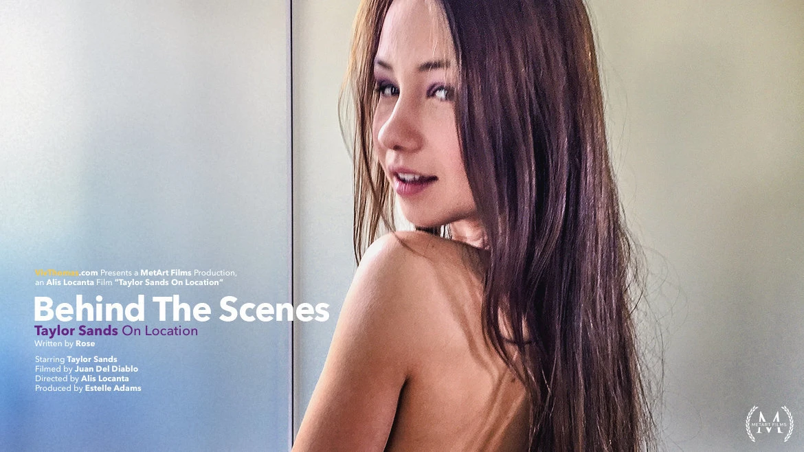 Behind the Scenes: Taylor Sands on Location