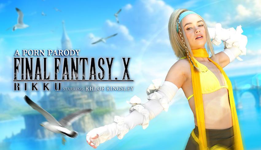 Final Fantasy X: Rikku (Vr Porn Parody)