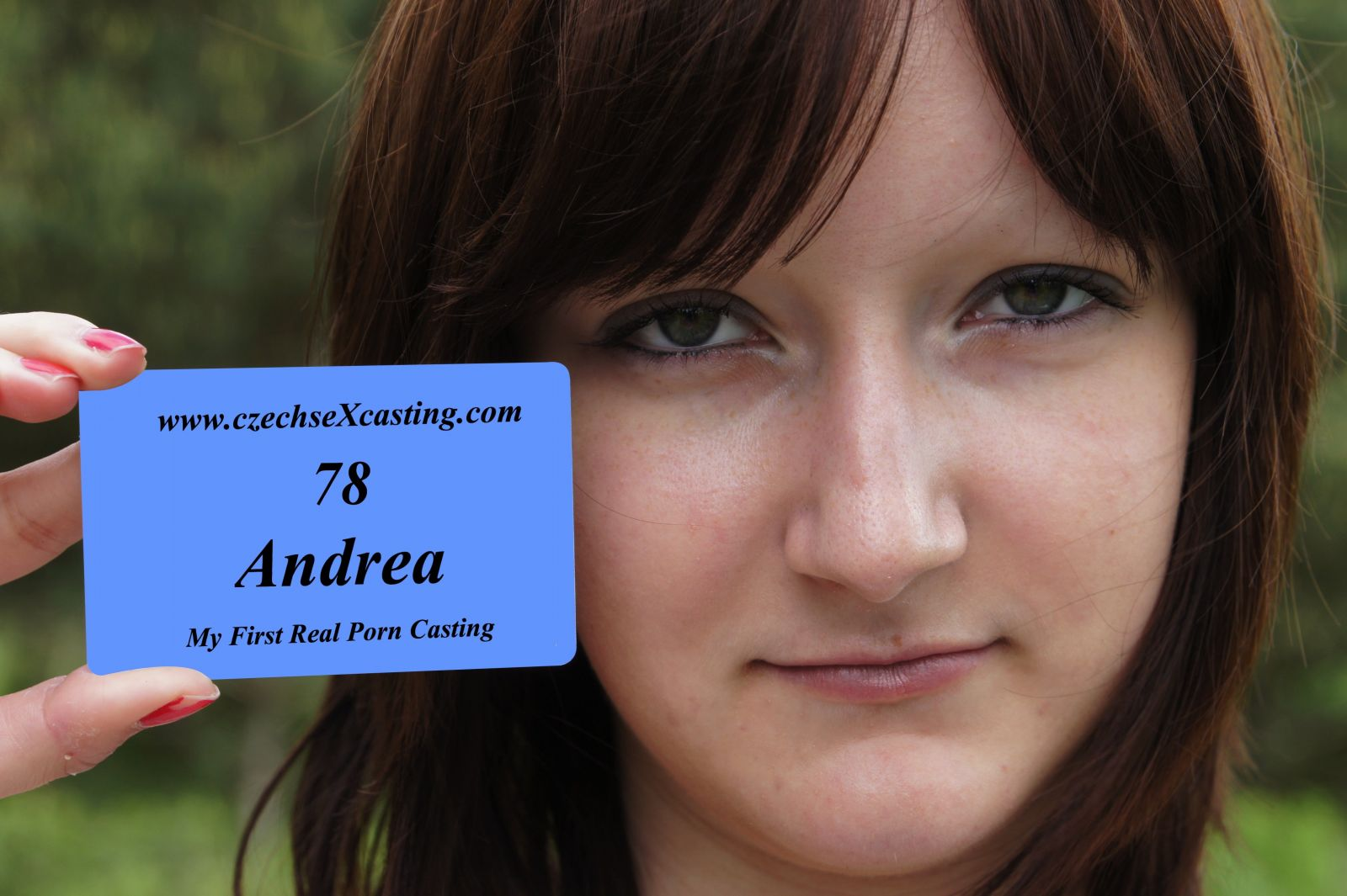 Andrea Thought Fucking on Camera Would Be a Good Career for Her