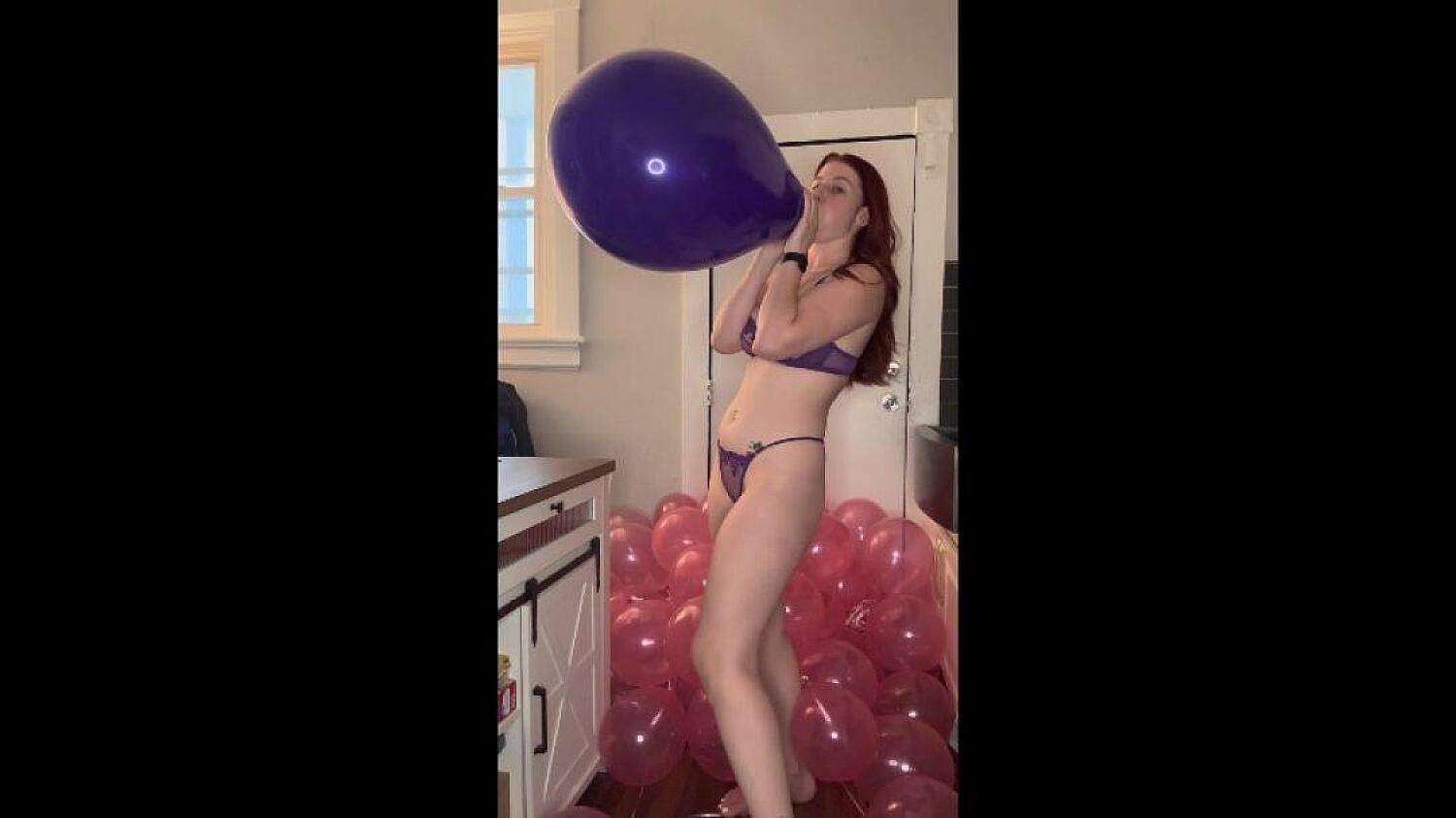 Blowing Until It Pops