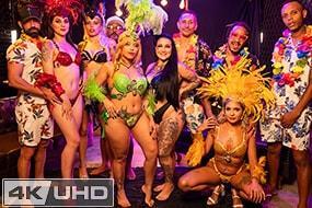 Brazilian Carnaval Fuckfest Orgy