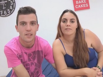 Jesus and Lorena: a Couple So in Love They Want to Film Their First Scene.