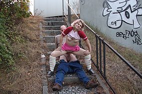 Hardcore in Public Porn