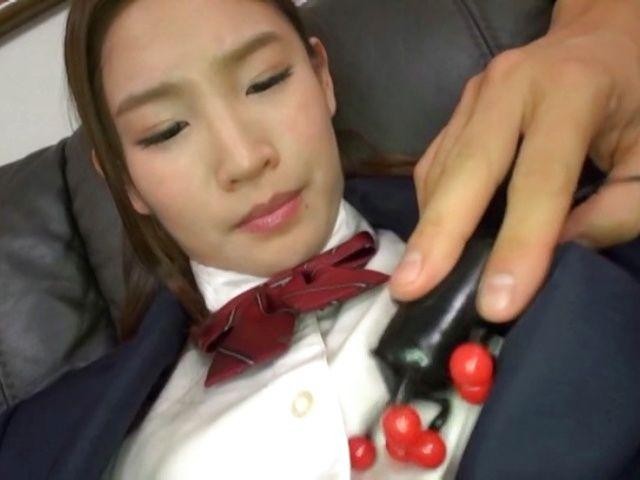 Alluring Japanese Schoolgirl Sasamiya Rena in a Group Sex Action