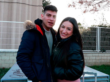 Annie Reyes. Great Ass with an Andalusian Accent vs Jason, a Latin Lover with a Big Cock. Manual of How to Help a Lady!