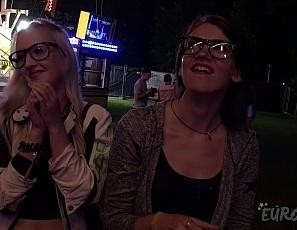 Music Festival Hot Steamy Lesbian Nights with Samanta and Sonja Wet Tight Bodies with BTS
