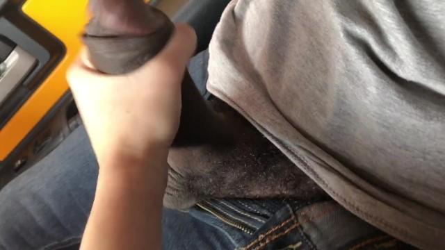 Lesbian Gives Friend Handjob In Car Episode 2