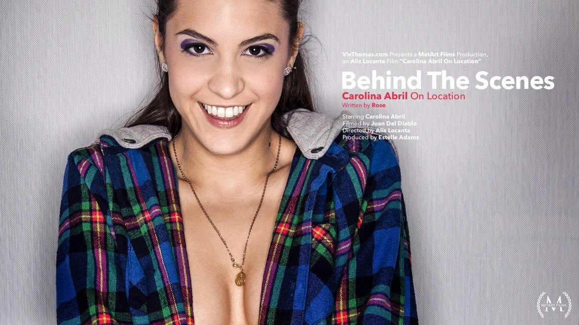 Behind the Scenes: Carolina Abril on Location