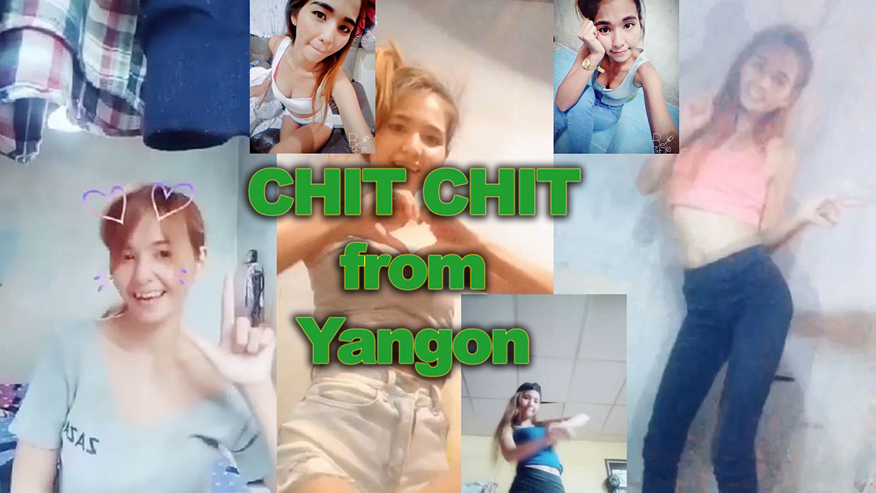 18 Year Old Cutie, From Yangon