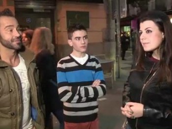 La Lesbiana, El Gay y Jordi El Nino Polla. Solo Fakings Los Podia Juntar