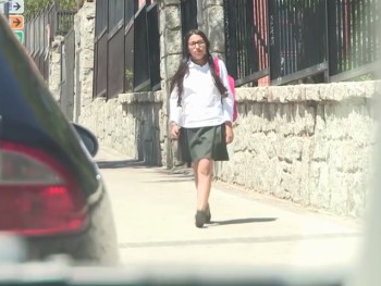 Katdulce Abandons Her Religious School. "I'd Rather Fuck at the Fakings School"