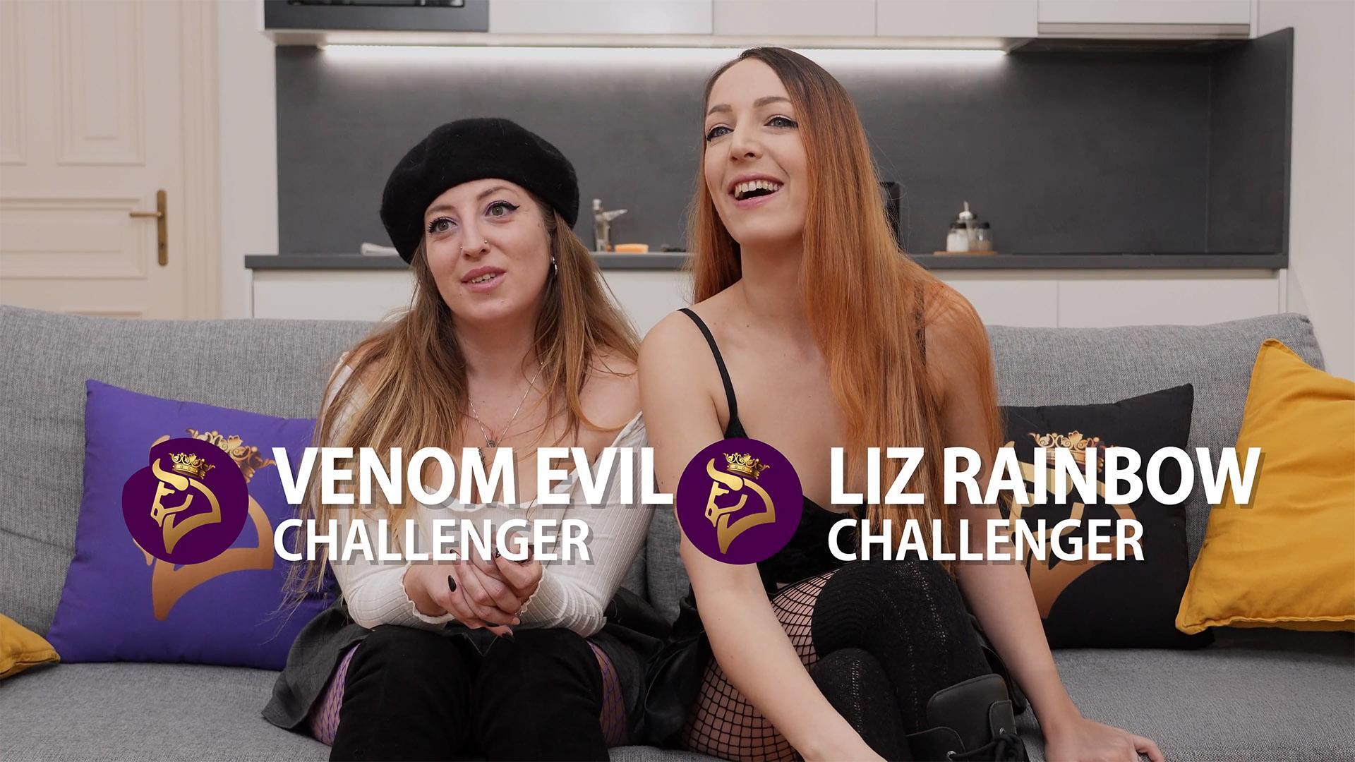 Interracial Confessions - Liz Rainbow And Venom Evil