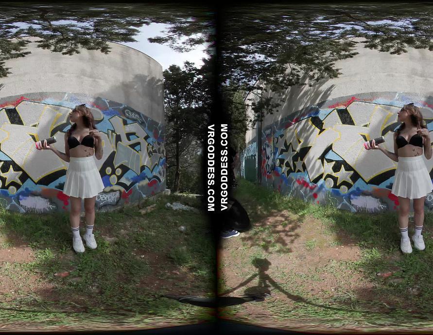 Nudist Teen Graffiti Painting Nude Models On Vacation In Italy