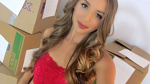 Leggy Latina Plowed Doggystyle