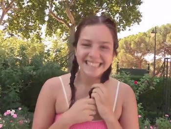 Would You Fuck Me and Cuckold Your Girlfriend Just for Everyone in Spain to See? Busted!