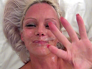 Layla Fucked and Facialized