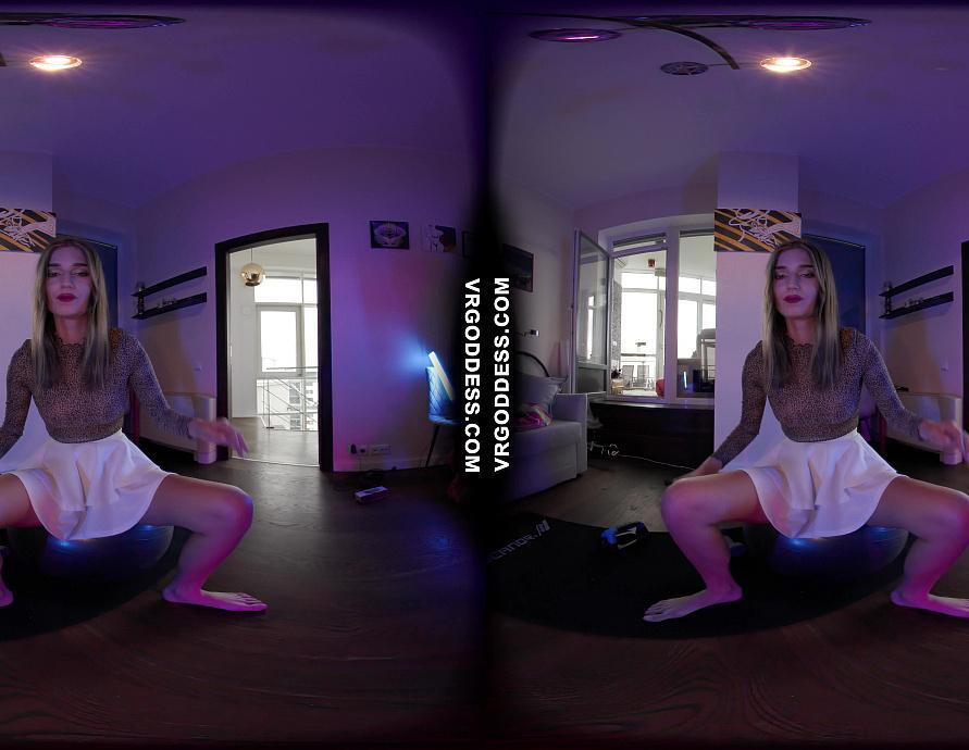 Mary Moon Working Out Sweaty And Nude