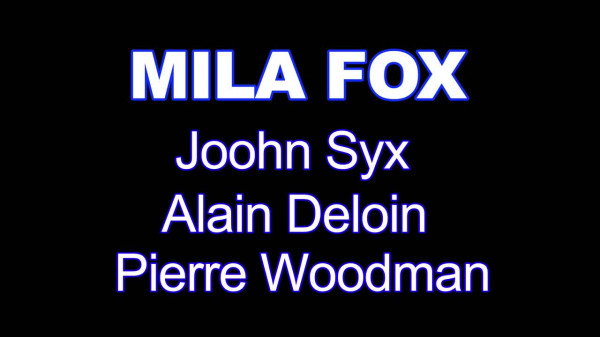 Mila Fox - XXXX - Broken By 3 Men