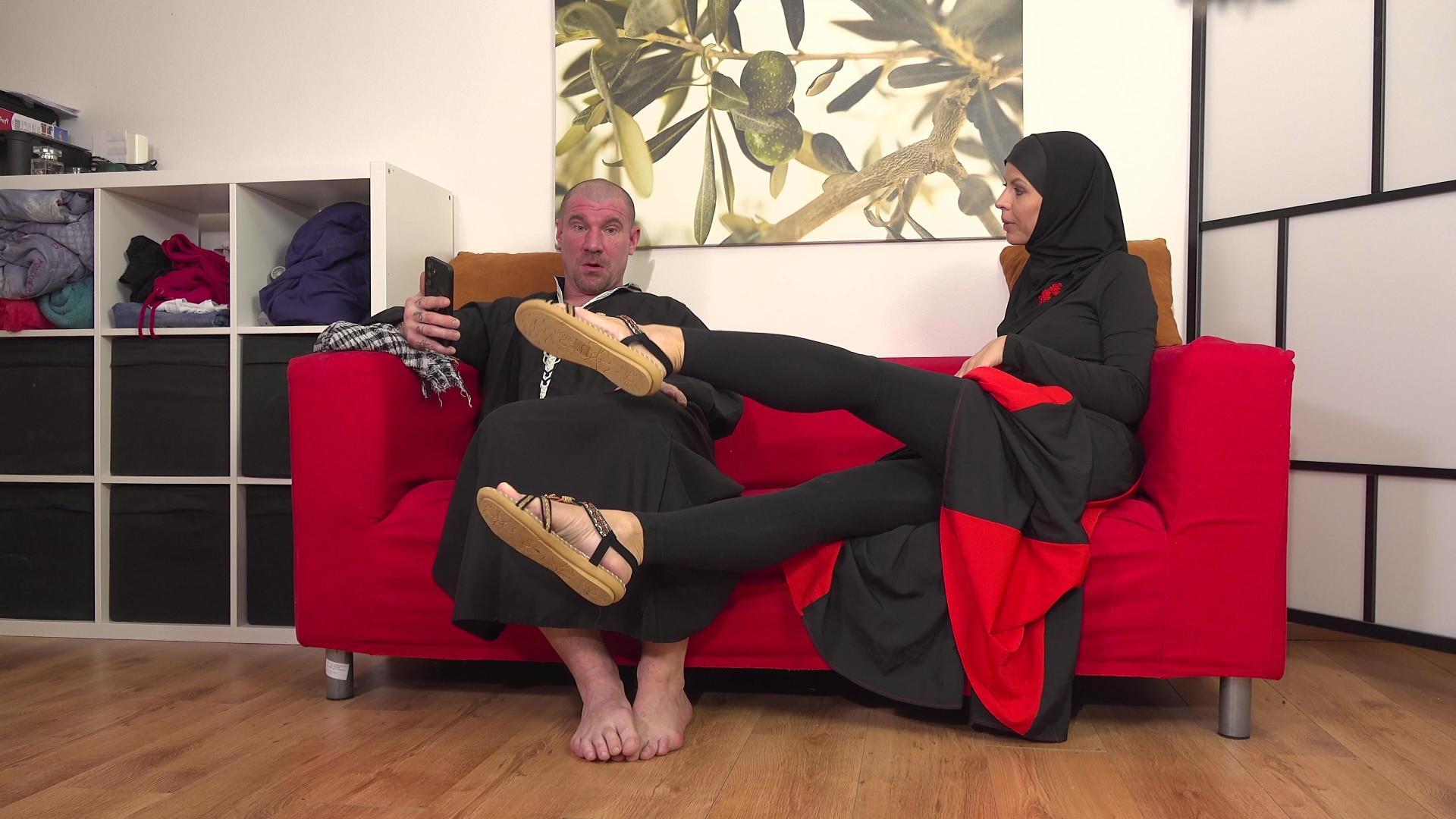 She Did Everything To Have Him In Her Pussy