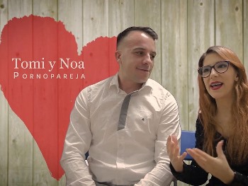 February the 12Th, Valentine's Day. Tomy and Noa Re-Enact Their Beginnings As a Couple Through Good Sex.