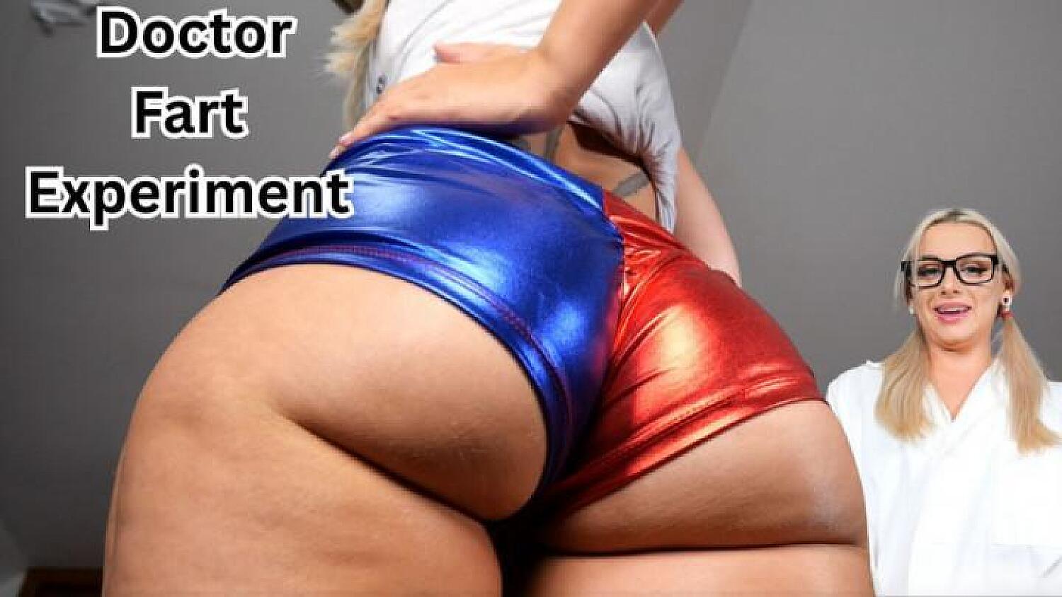 Dr Harley Quinn Fart Experiment