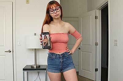 Busted BF Busts His Nut - Shae Celestine