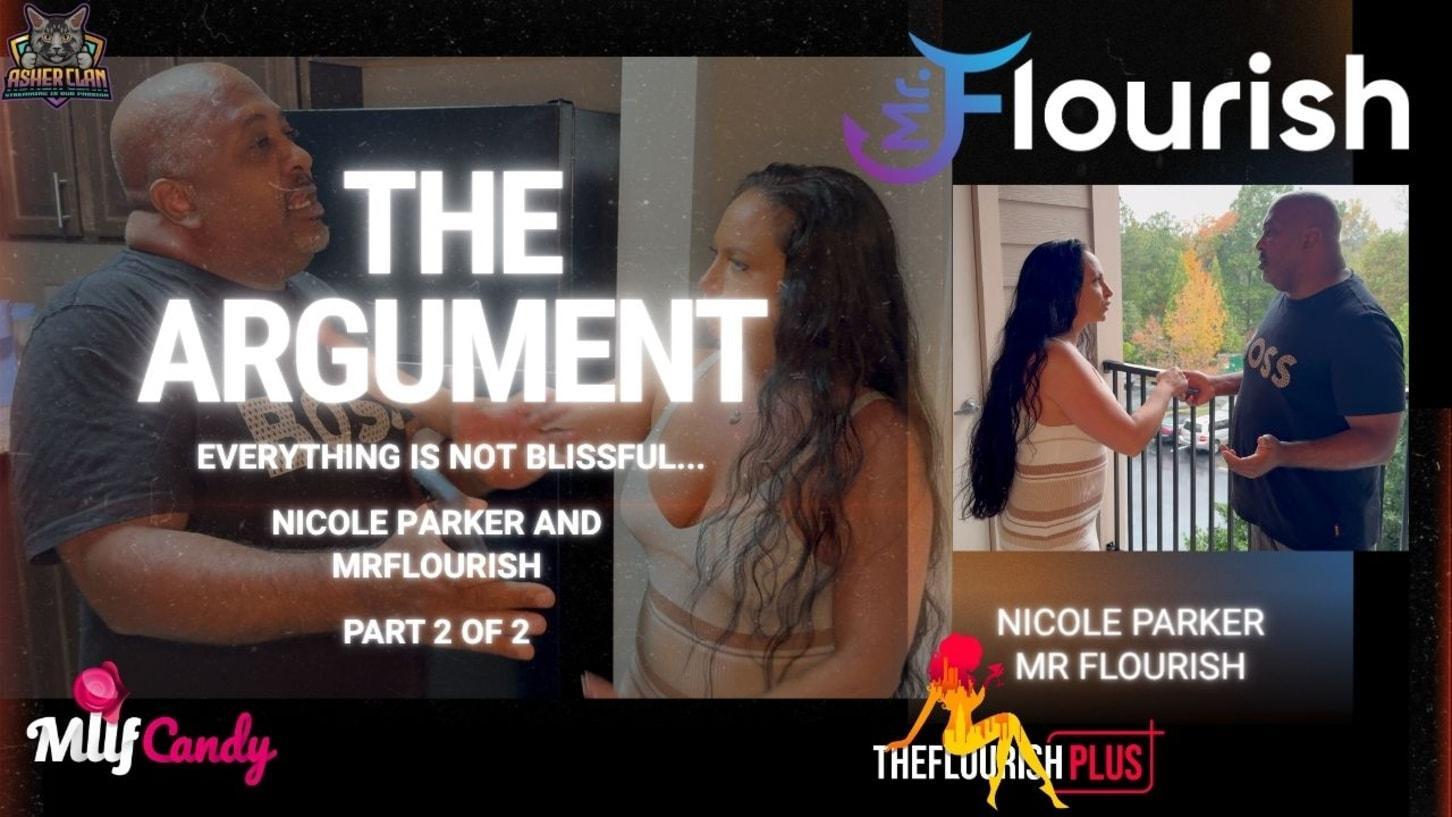 Milfcandy Skit The Argument: Nicole Parker And Mrflourish