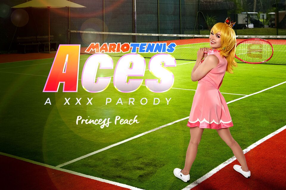 Mario Tennis Aces: Princess Peach a XXX Parody