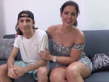 We Wanna Make a Man Out of Filipe. Who Better Than Montse to Achieve That Goal?