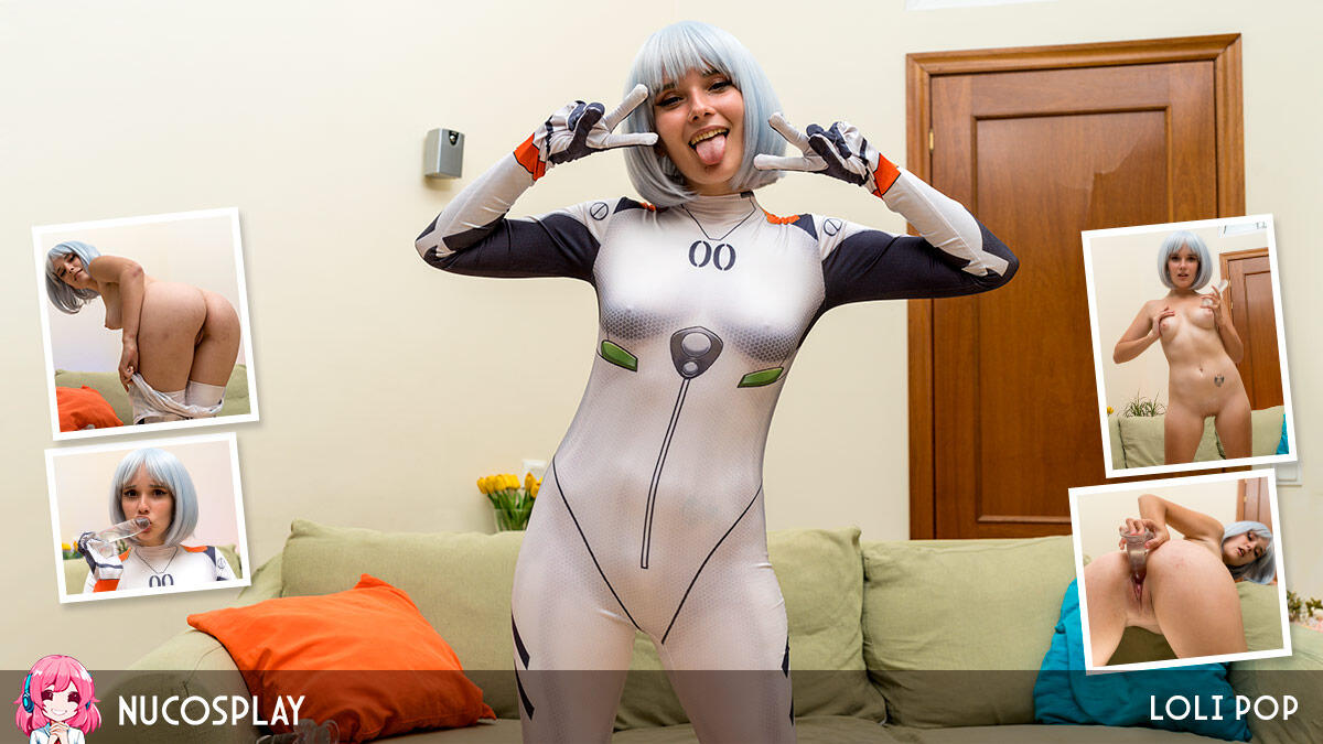 Loli Pop Is A Horny Superslut