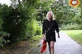 German Pickup Enjoys Fucking