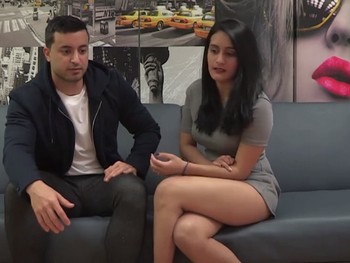 A College Couple Thati Is Open (Specially Her) to New Experiences. Bianca and Paul.
