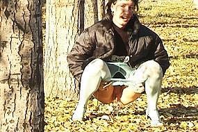 Huge Pee on Leaves
