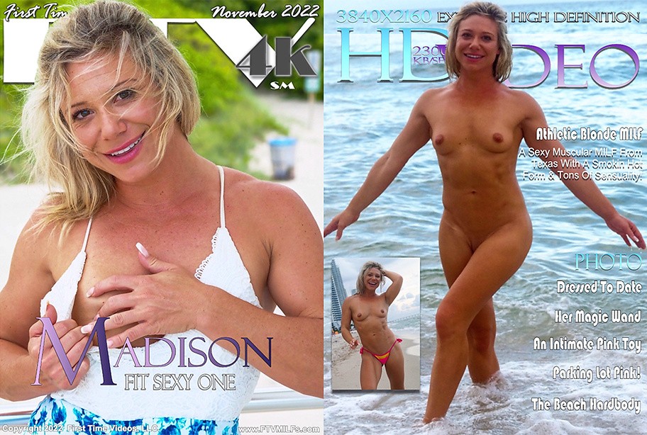Athletic Blonde MILF