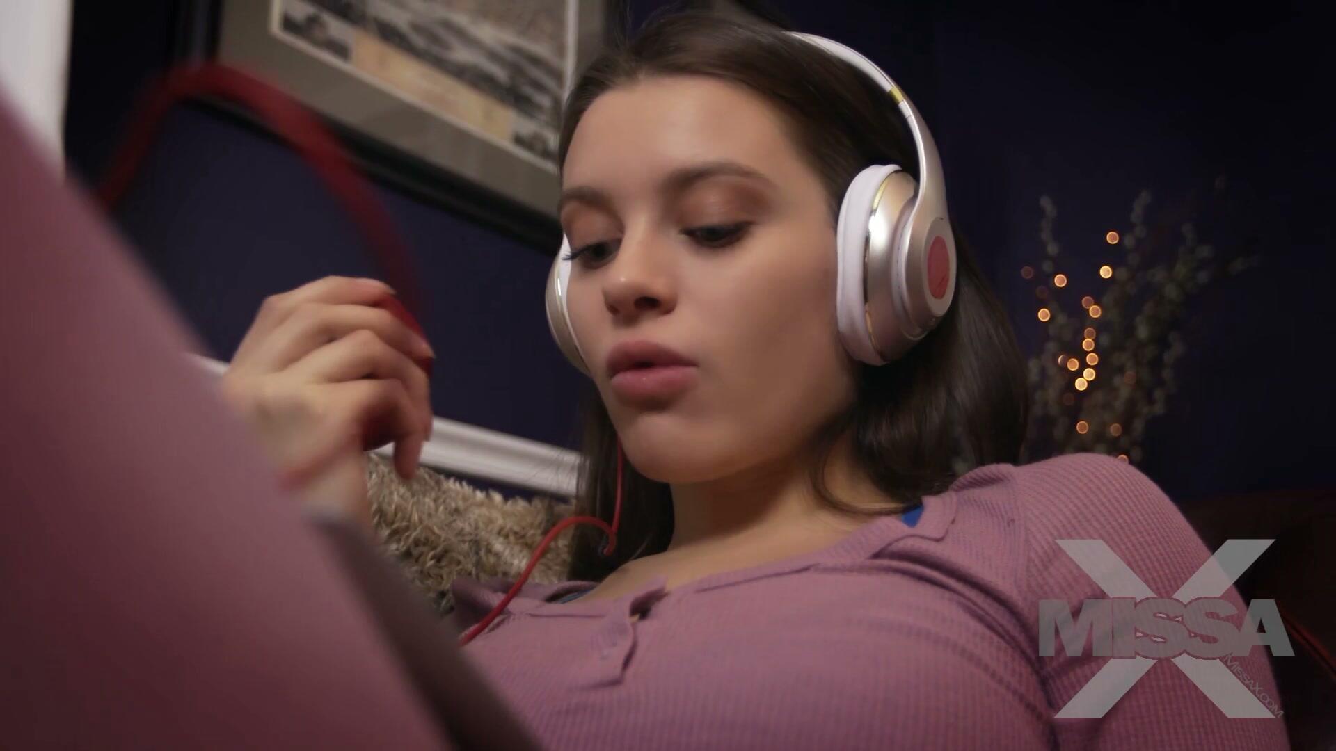 Includes: Lana Rhoades in her first MissaX video, Robby Echo, creampie

My step-brother and I are hanging out in the living room when Step-Mom and Step-Dad are away on a work trip. My step-brother insists in watching boring Sports-Pro Channel 5 so I'm watching some movies on his iPad. I found his folder titled "secret" and I'm watching the clips in awe. It's so cool to see porn stars having sex, there's a lot of enhanced boobs, huge rod-like penises, wild thrusting, golden blonde hair flipping, squirting, cumming, gooey-wetness, but is this how people have sex in real life? Do guys really have big penises like that, regular guys, I mean? I saw Step-Dad's penis, and it was average sized, a couple times I saw my step-brother's penis, but he didn't know I was looking, it was flaccid, like a noodle, hanging down between his thighs before he covered it with his boxer-briefs. I know my step-brother has had a lot of girlfriends, he could answer some of these mysteries.

I tentatively ask him, "Robby..?"

You will also love:

Watching Porn with Step-Sister HD

Missa Vault: Taboo - Josette Duval (compilation)

Missa Vault: Taboo #3 (compilation)