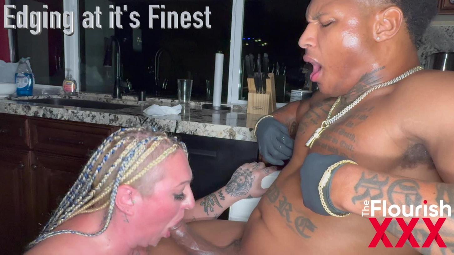 Preview 2 Livie Blainn vs Bossmane Dre At 2Am With Mrflourish