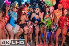 Carnaval Anal Orgy