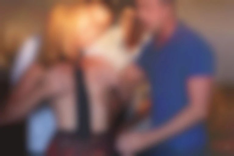 Gang Bang for a Nasty Blond Student at the Marc Dorcel Russian Institute