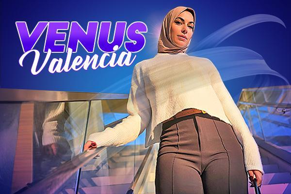 The Teacher's Pet: Hijab Edition With Venus Valencia