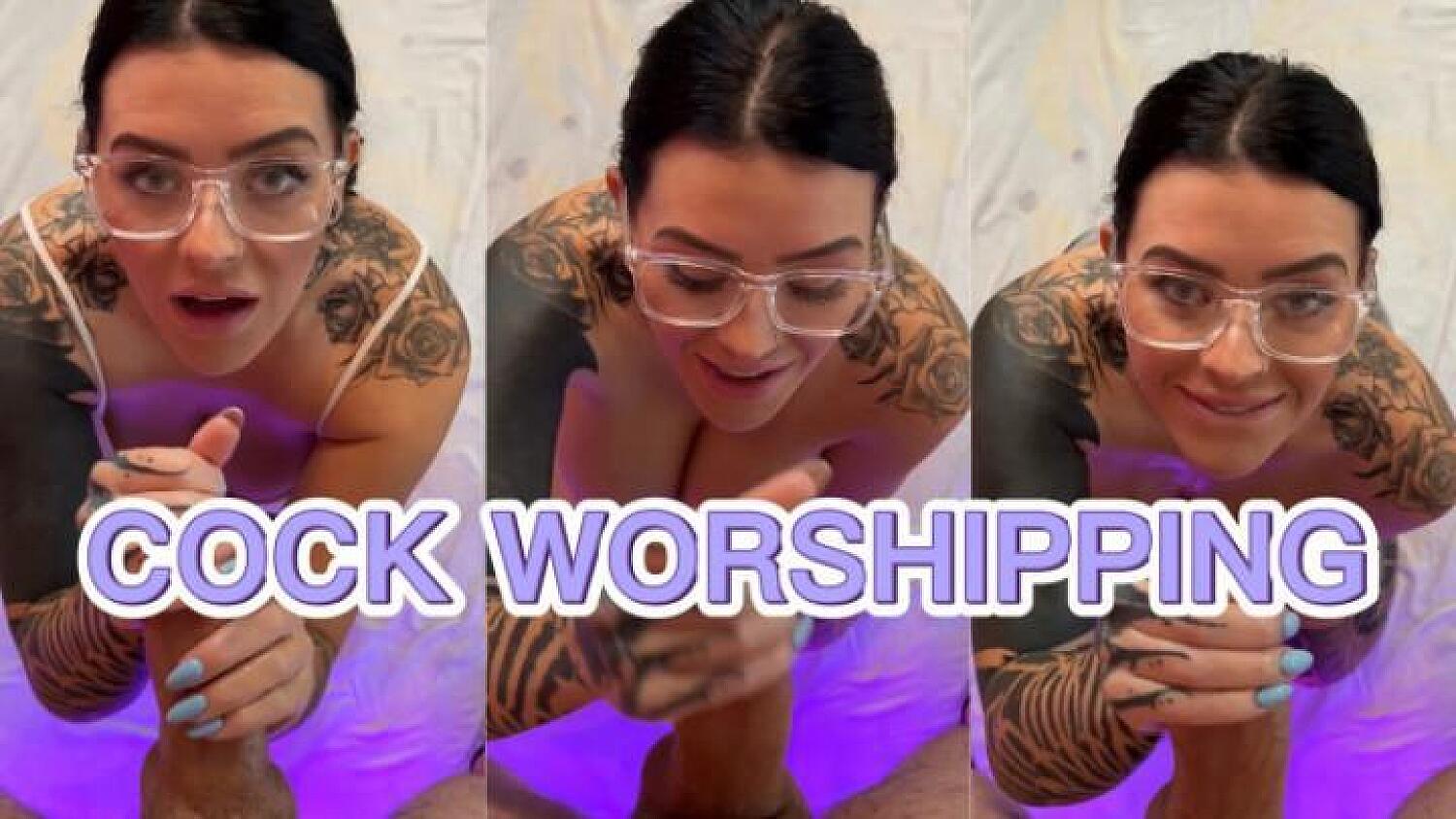 Boy/Girl Cock Worshipping