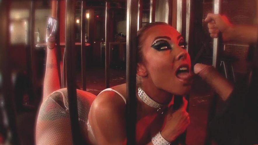 Adrianna Nicole: Let Me Out of This Cage and Fuck Me