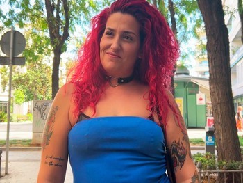 I Am Elektra Red, Determined and Playful, Yes to Everything...get Ready Because Curves Are Coming!!