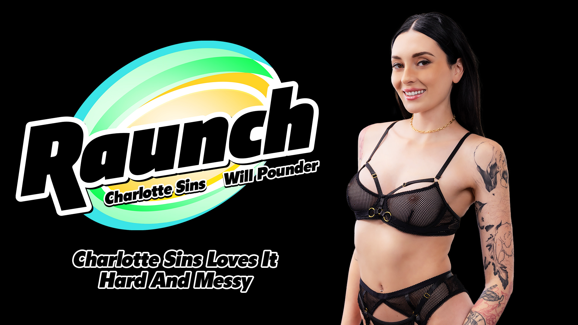 Charlotte Sins Loves It Hard And Messy