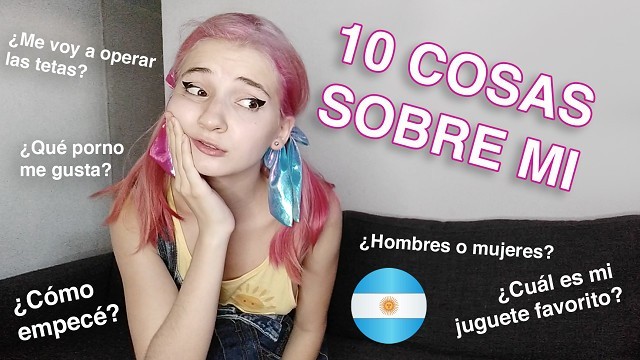 10 Preguntas a Actriz Amateur Argentina Arar