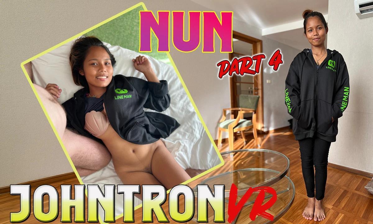 Cute Thai Delivery Girl Get A Deep Creampie