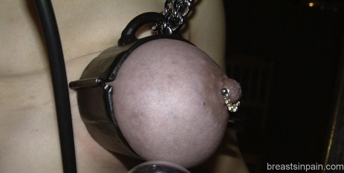 Slave Eva - Tits In Steel