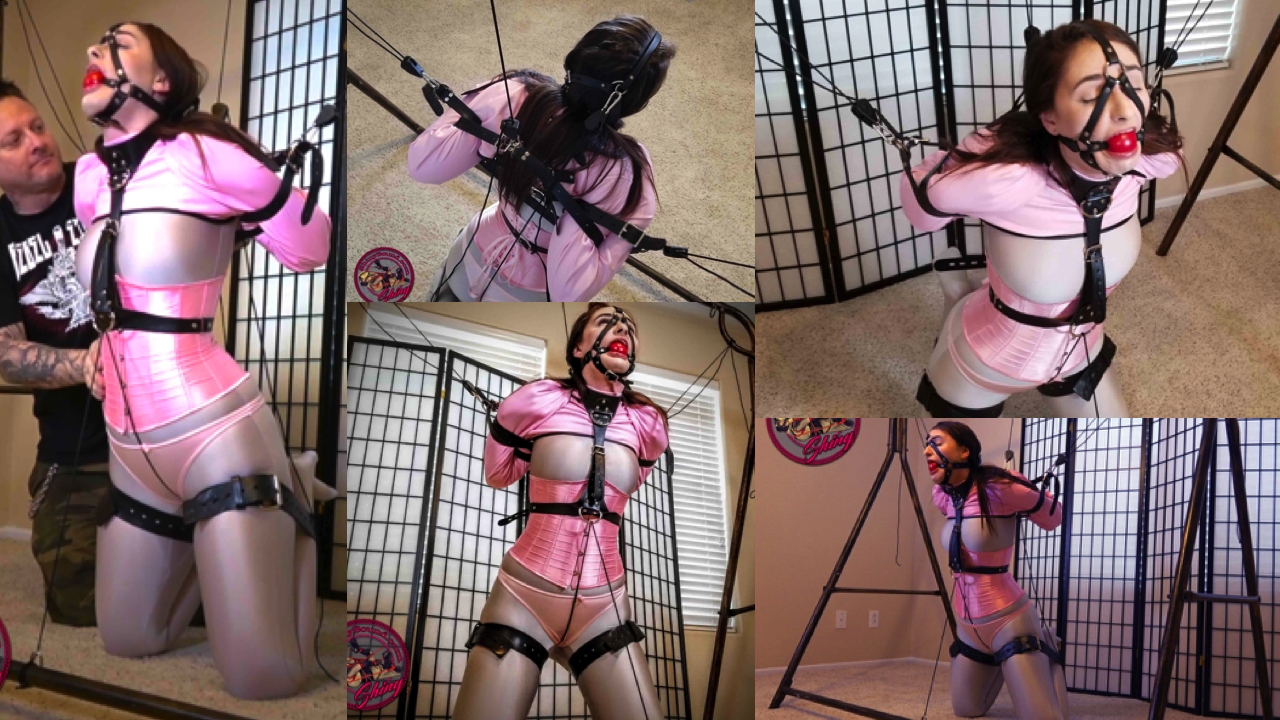 Kneeling Straightjacket Predicament
